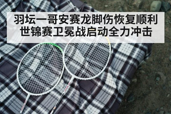 badminton racket closeup