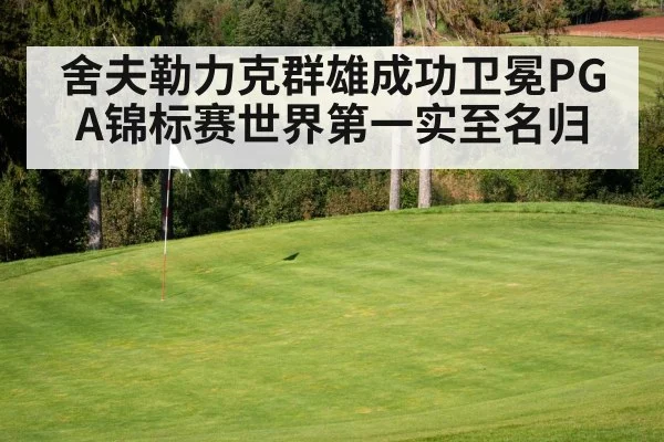 舍夫勒力克群雄成功卫冕PGA锦标赛世界第一实至名归